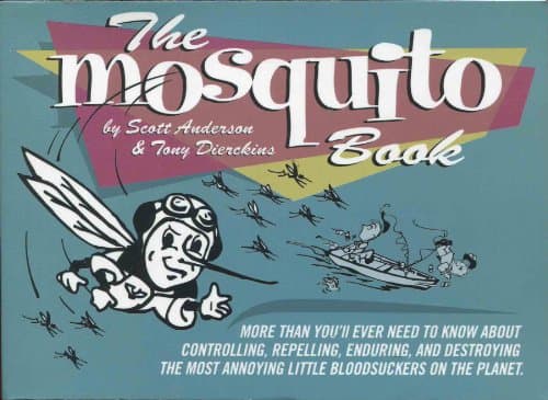 Book cover for The Mosquito Book by Anderson, Scott