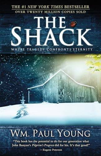 Book cover for The Shack: Where Tragedy Confronts Eternity by William P. Young