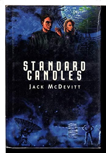 Book cover for Standard Candles: The Best Short Fiction of Jack McDevitt by McDevitt, Jack