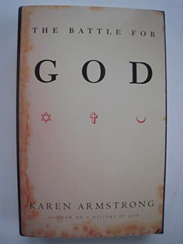 Book cover for The Battle for God by Karen Armstrong