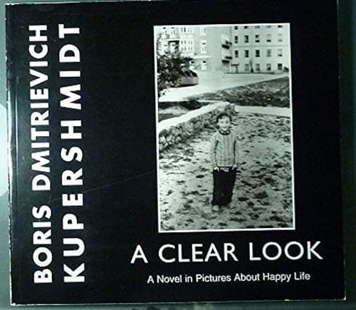 Book cover for A Clear Look: A Novel in Pictures About Happy Life by Kupershmidt, Boris