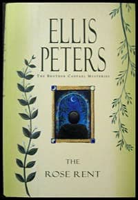 Book cover for The rose rent by Peters, Ellis
