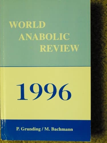 Book cover for World Anabolic Review, 1996 by p-grunding-m-bachmann