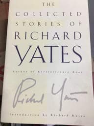 Book cover for The Collected Stories of Richard Yates by Richard Yates