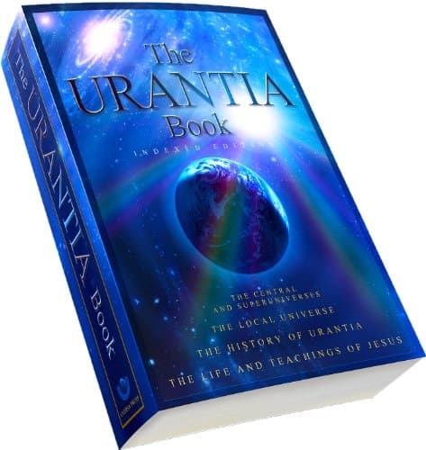 Book cover for The Urantia Book: Indexed Version With QR Code For A Free Audio Book Download by Multiple Authors
