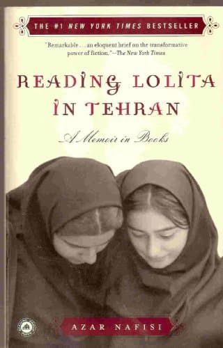 Book cover for Reading Lolita In Tehran - A Memoir In Books by Azar Nafisi