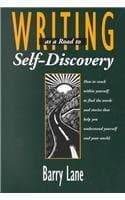 Book cover for Writing As A Road To Self-Discovery by Barry Lane