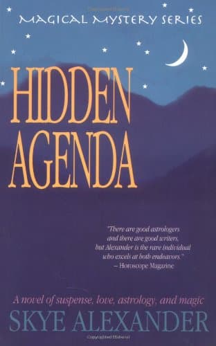Book cover for Hidden Agenda (Magical Mystery Series) by Alexander, Skye