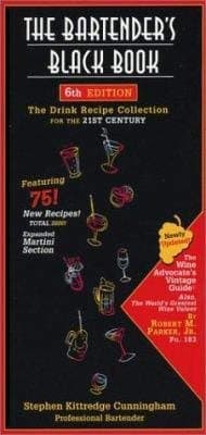 The Bartender's Black Book