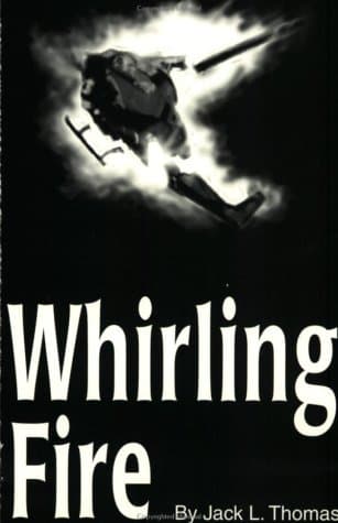 Book cover for Whirling Fire by Thomas, Jack Lyndon