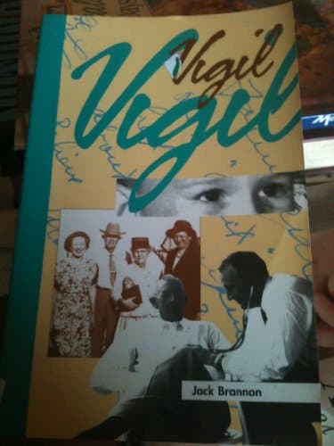 Book cover for Vigil by Jack Brannon