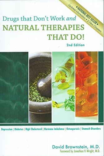 Book cover for Drugs That Don't Work and Natural Therapies That Do by David Brownstein