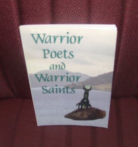 Book cover for Warrior Poets and Warrior Saints by Morrison, Nannette