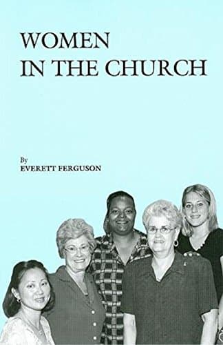 Book cover for Women in the church by Everett Ferguson
