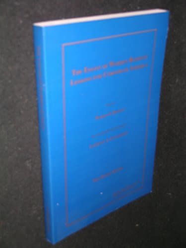 Book cover for The Essays of Warren Buffett : Lessons for Corporate America by Warren E. Buffett