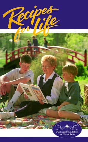 Book cover for Recipes for Life by Unknown