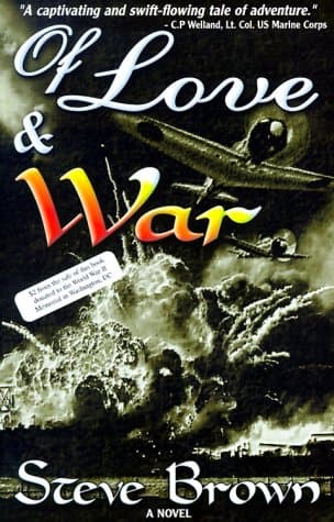 Book cover for Of Love and War by Brown, Steve
