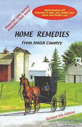 Book cover for Home Remedies From Amish Country by Unknown