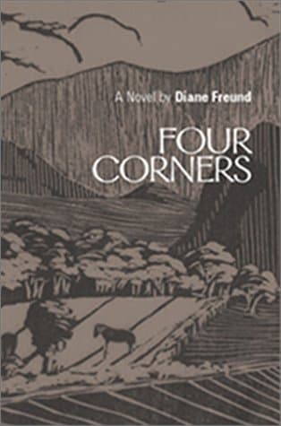 Book cover for Four Corners by Freund, Diane