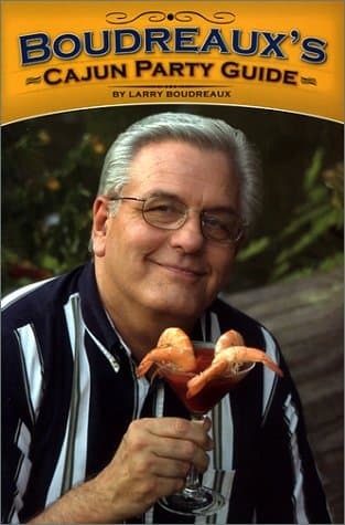 Book cover for Boudreaux's Cajun Party Guide by Boudreaux, Larry