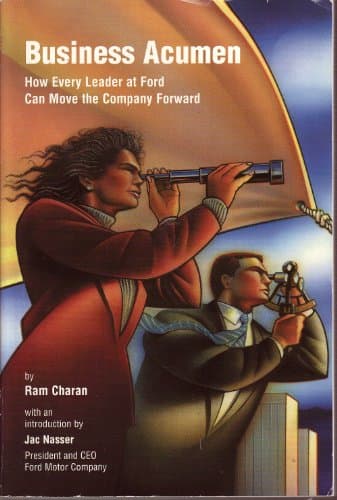 Book cover for Business Acumen by Ram Charan