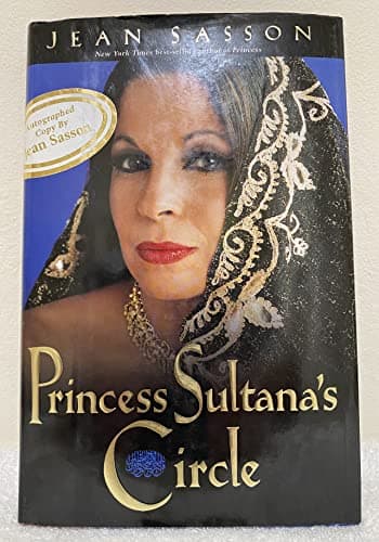 Book cover for Princess Sultana's Circle by Sasson, Jean