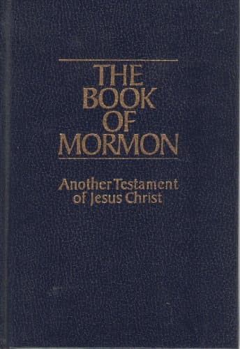 Book cover for The Book of Mormon: Another Testament of Jesus Christ (Official Edition) by Smith, Joseph