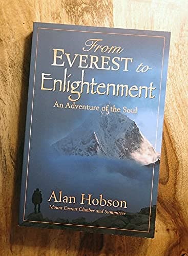 Book cover for From Everest to Enlightenment: An Adventure of the Soul by Hobson, Alan