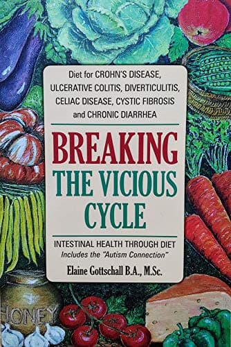 Book cover for Breaking the Vicious Cycle: Intestinal Health Through Diet by Gottschall MS, Elaine