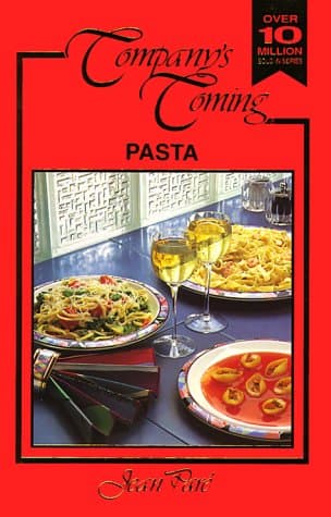 Book cover for Pasta by Pare, Jean