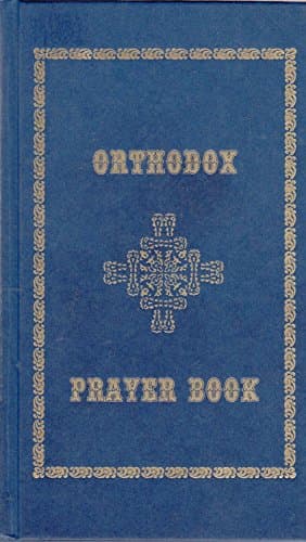 Book cover for Orthodox Prayer Book by Holy Protection Monastery