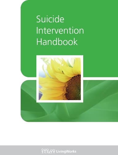 Book cover for Suicide Intervention Handbook by Richard F. Ramsay MSW