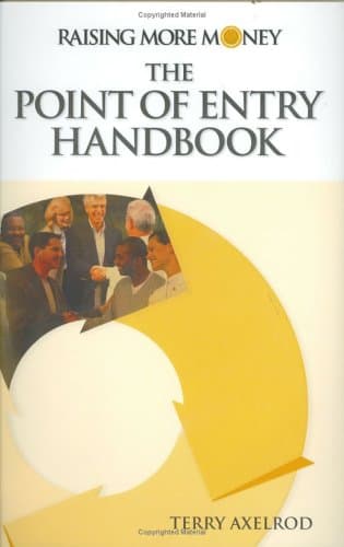 Book cover for Raising More Money: The Point of Entry Handbook by Terry Axelrod