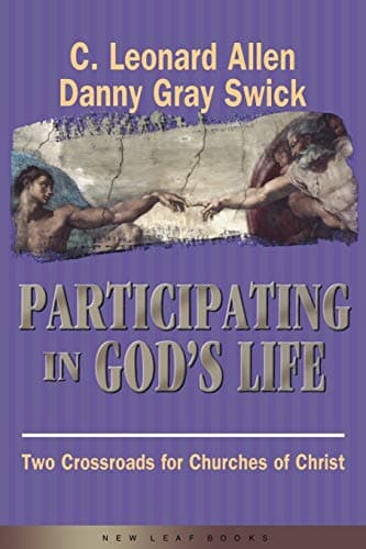 Book cover for Participating in God's Life by Allen, C. Leonard