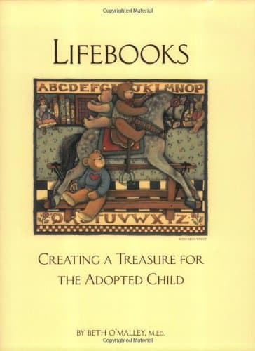 Book cover for Lifebooks: Creating a Treasure for the Adopted Child by O'Malley, Beth
