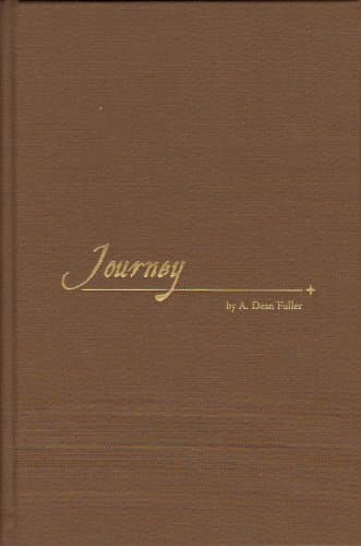 Book cover for Journey by A. Dean Fuller