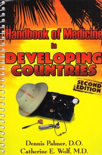 Book cover for Handbook of Medicine in Developing Countries by Palmer, Dennis