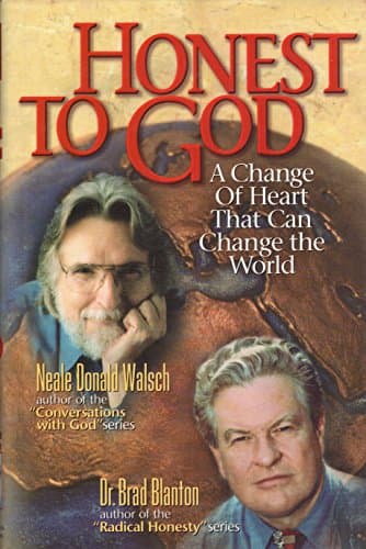 Book cover for Honest to God: A Change of Heart That Can Change the World by Blanton, Dr. Brad