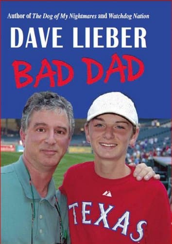 Book cover for Bad Dad by Lieber, Dave