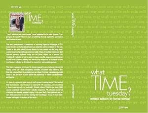 Book cover for What Time Tuesday? by James Tomasi