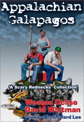 Book cover for Appalachian Galapagos by Ochse, Weston