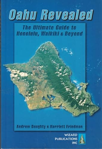 Book cover for Oahu Revealed: The Ultimate Guide to Honolulu, Waikiki & Beyond by Doughty, Andrew