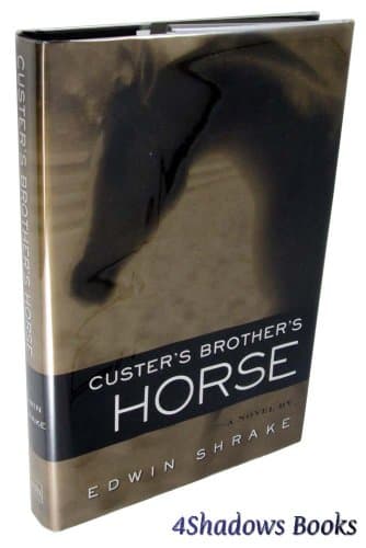 Book cover for Custer's Brother's Horse by Shrake, Edwin