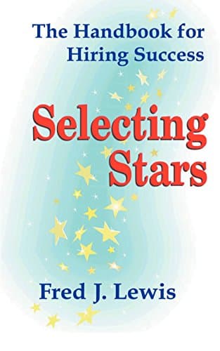 Book cover for Selecting Stars by Lewis, Fred J.