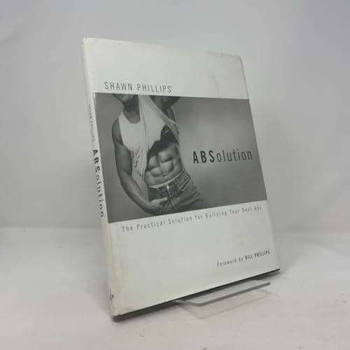 Book cover for Absolution: The Practical Solution for Building Your Best Abs by Phillips, Shawn