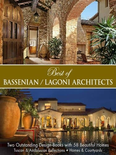Book cover for Best of Bassenian/Lagoni Architects-Two Outstanding Designs Books with 48 Beautiful Homes by Aram Bassenian/Carl Lagoni