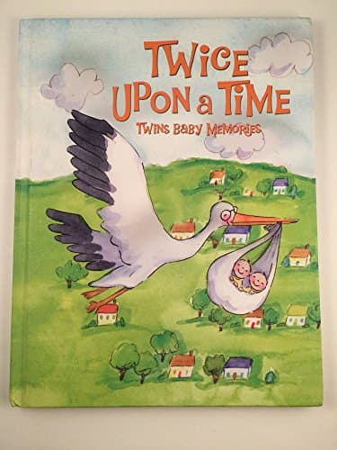 Book cover for 2 Pack - Twice Upon A Time: Twins Memory Books by Lorenz, Lynn