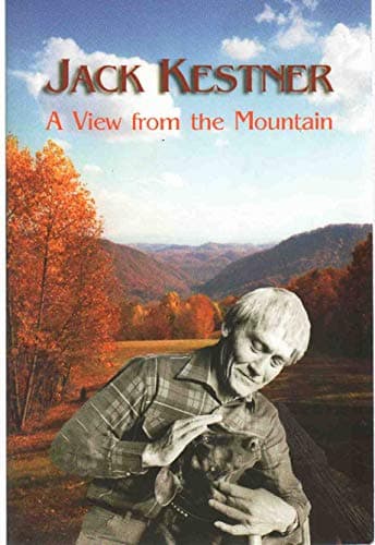 Book cover for A VIEW FROM THE MOUNTAIN by Kestner, Jack