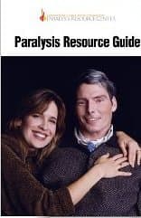 Book cover for Paralysis Resource Guide 2013 by Sam Maddox