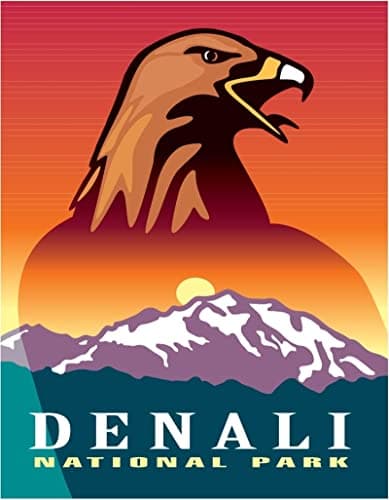 Book cover for Denali National Park by Compton, Carrie